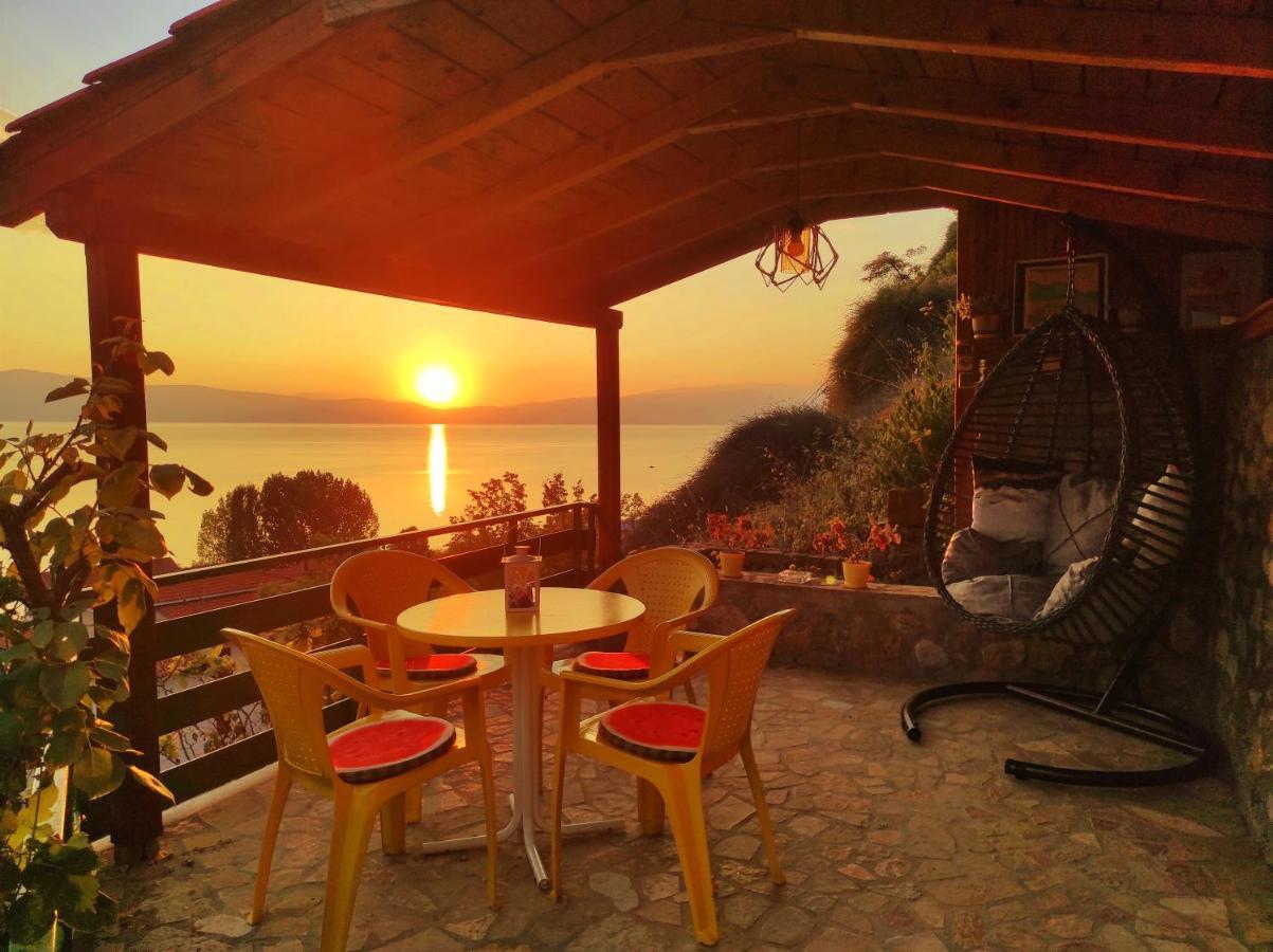 Villa Forest Paradise Ohrid Exterior foto