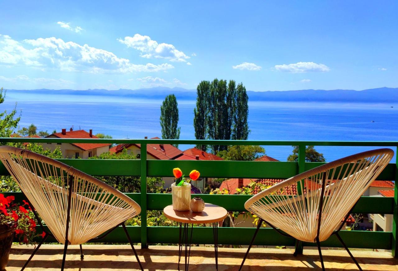 Villa Forest Paradise Ohrid Exterior foto