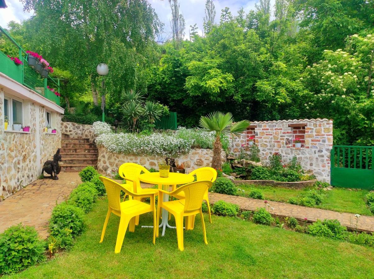 Villa Forest Paradise Ohrid Exterior foto