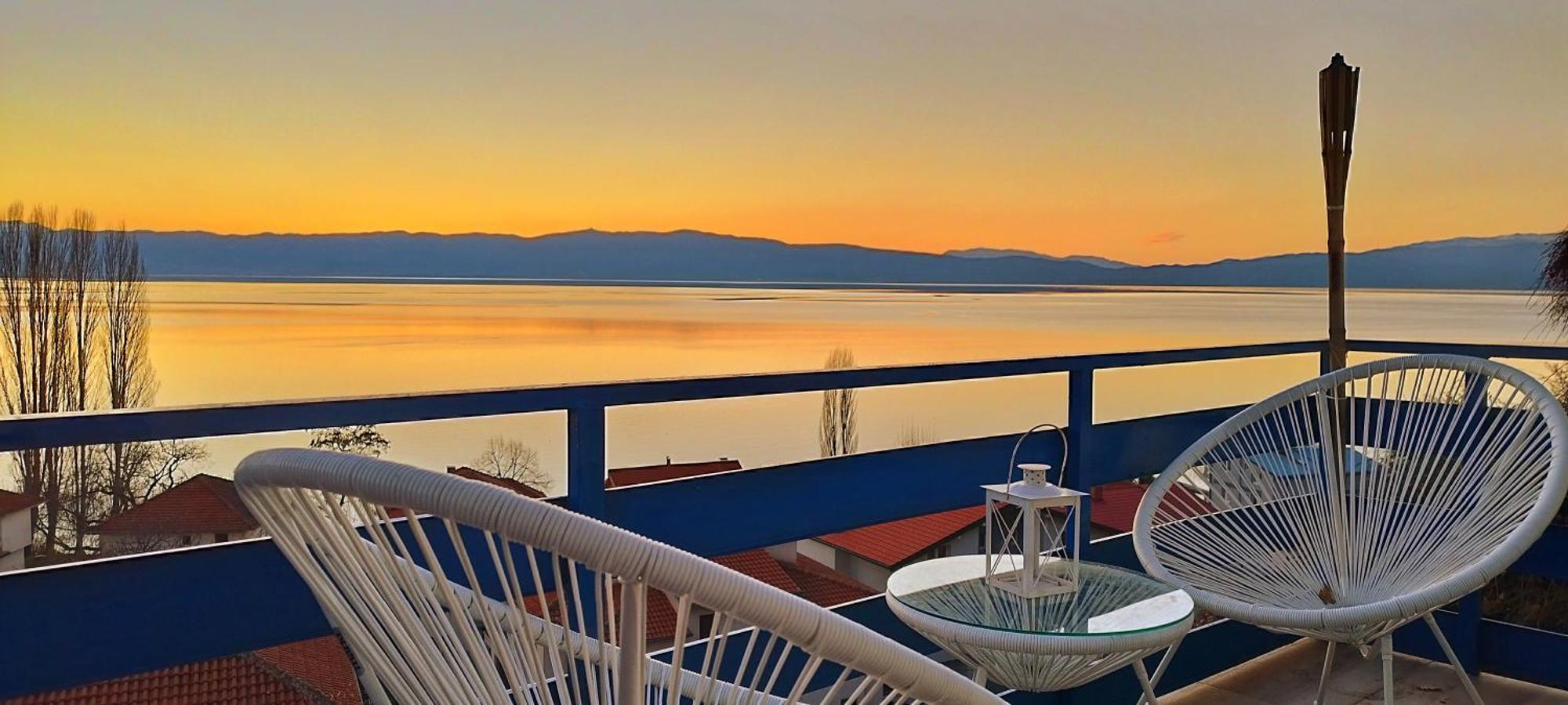Villa Forest Paradise Ohrid Exterior foto