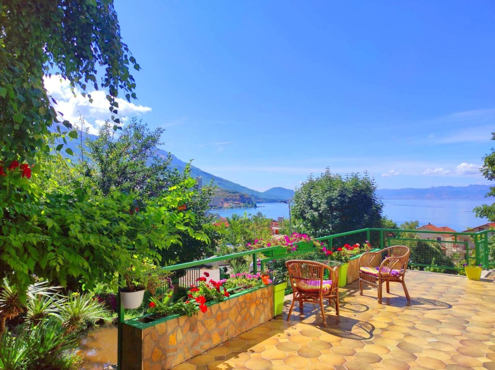 Villa Forest Paradise Ohrid Exterior foto